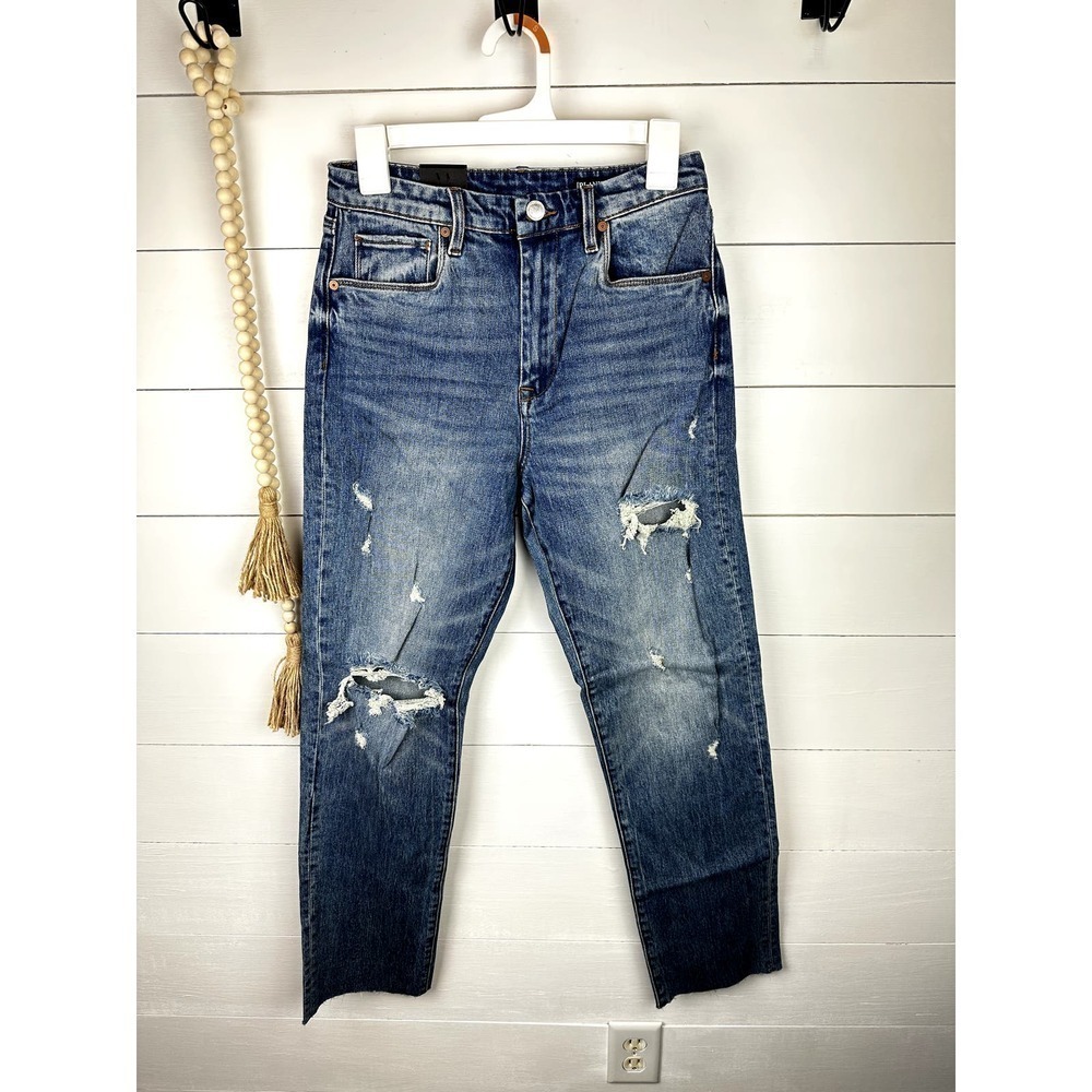 NWT BlankNYC 'The Howard" Mid-Rise Loose, Cropped Jeans 25